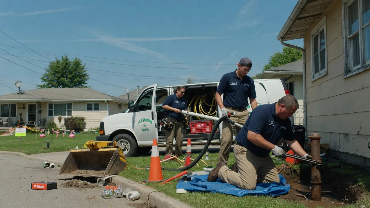 Emergency Plumber in Lancaster, PA near me